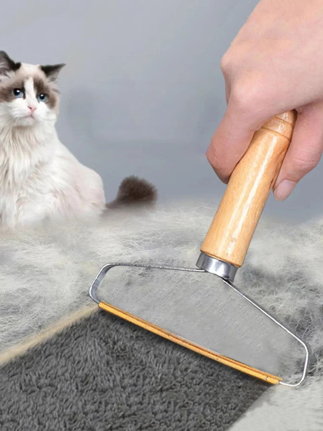 2 Pet Hair Removers